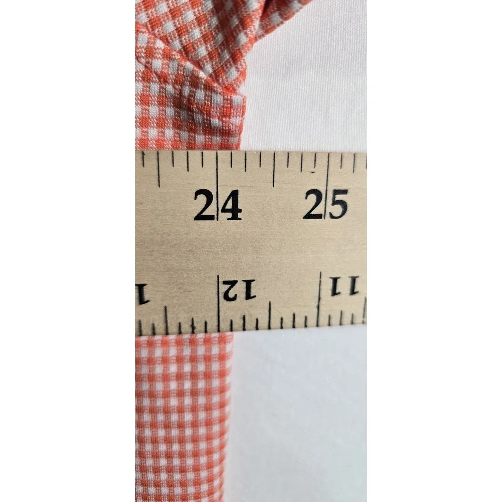 Men's IZOD Golf Orange Short Sleeve Polo Shirt‎ Size XL